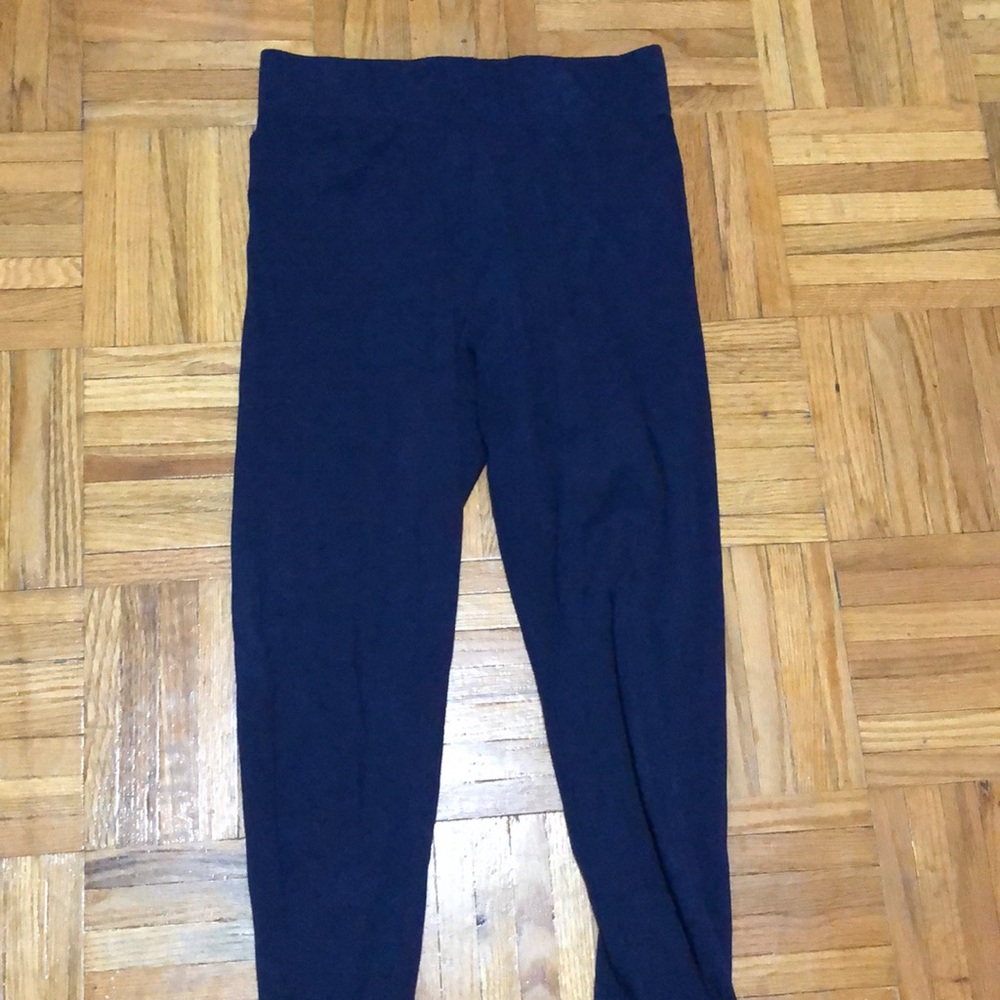 Forever 21 Navy Blue Leggings
